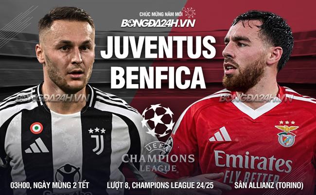 Juventus vs Benfica