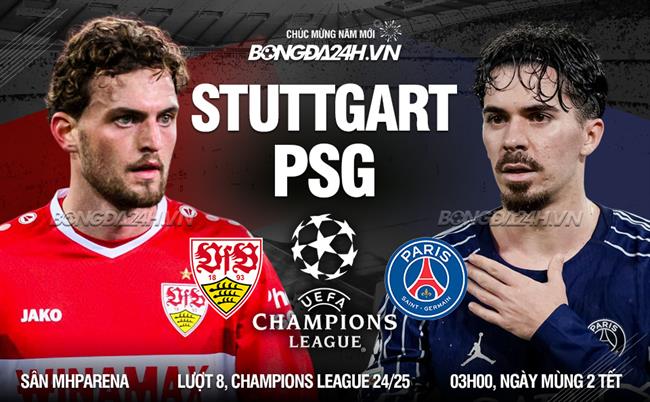 Stuttgart vs PSG