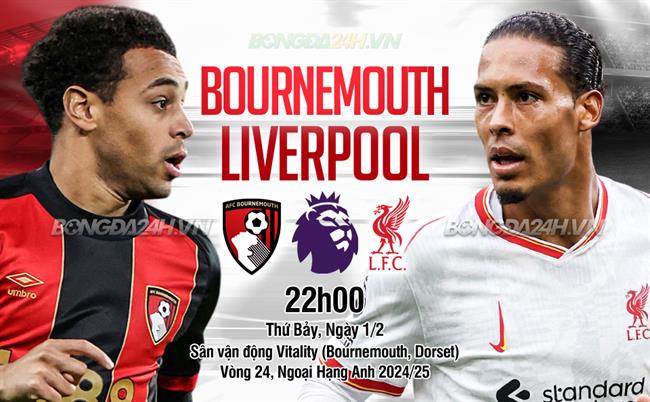 Bournemouth vs Liverpool