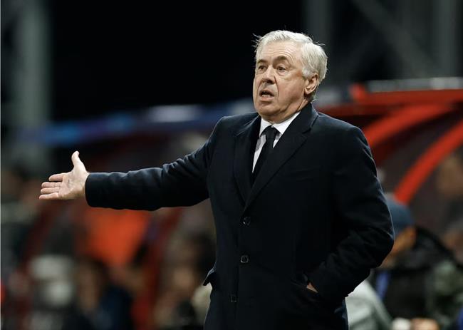 Động thái của Ancelotti trước trận lượt về với Arsenal