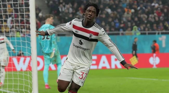 Ruben Amorim khen nức nở sao mai Man United - Kobbie Mainoo 1