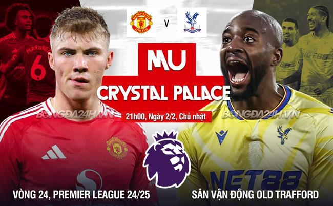 MU vs Crystal Palace