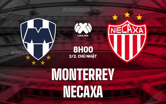 Monterrey vs Necaxa