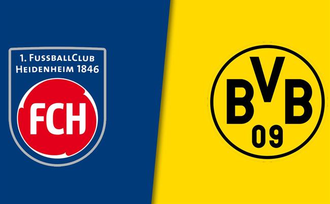 Link trực tiếp Heidenheim vs Dortmund 21h30 ngày 1/2/2025 ở đâu?