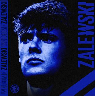 Inter mượn thành công sao mai AS Roma - Nicola Zalewski 1