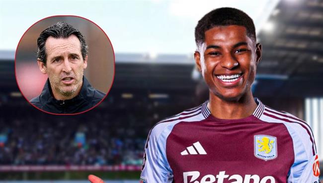 Marcus Rashford sẽ được Unai Emery sử dụng như thế nào tại Aston Villa 