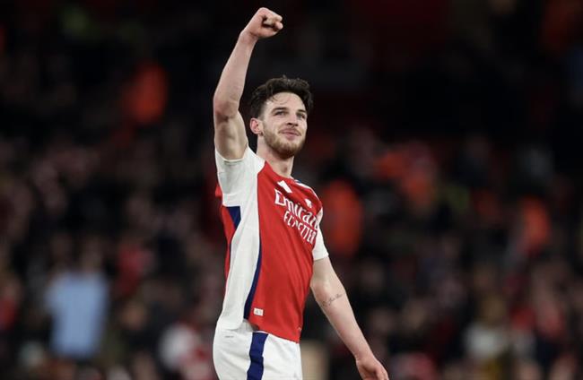 Declan Rice gửi lời cảnh báo đến Liverpool sau trận thắng Man City