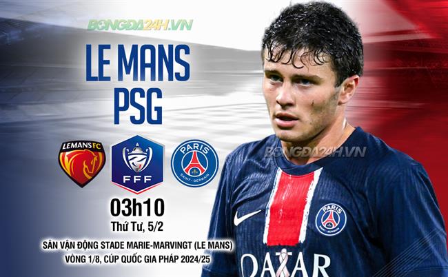 Le Mans vs PSG