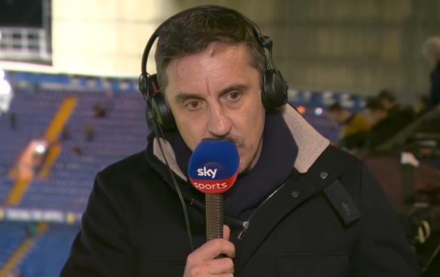 Gary Neville chỉ trích nhà Glazer vì mua sắm thiếu tính toán 1