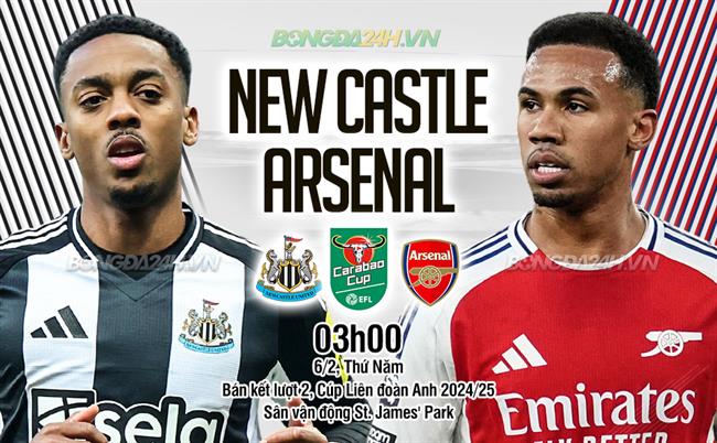 Nhận định Newcastle vs Arsenal (3h00 ngày 6/2): Ngược dòng được không?