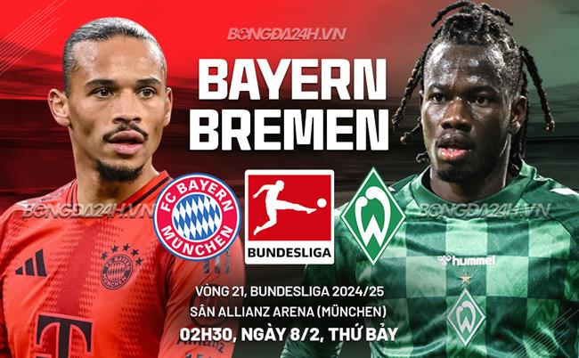 Bayern vs Werder Bremen