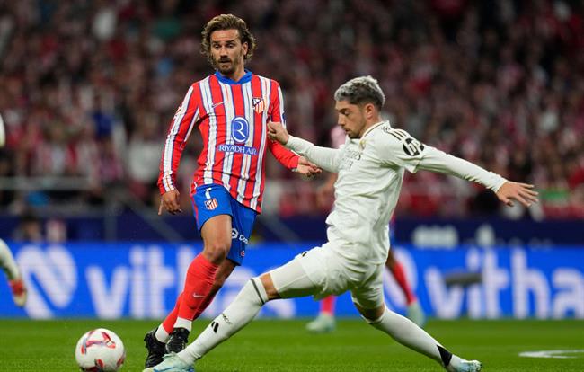 Antoine Griezmann và nỗi khắc khoải màu đỏ trắng 3