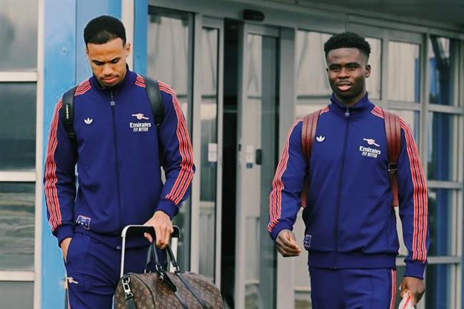 Saka cùng Arsenal sang Dubai nghỉ dưỡng