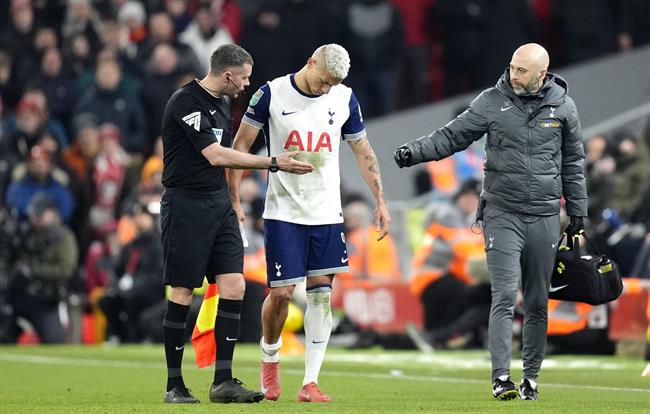 Tottenham đau đầu với Richarlison sau trận thua Liverpool 1