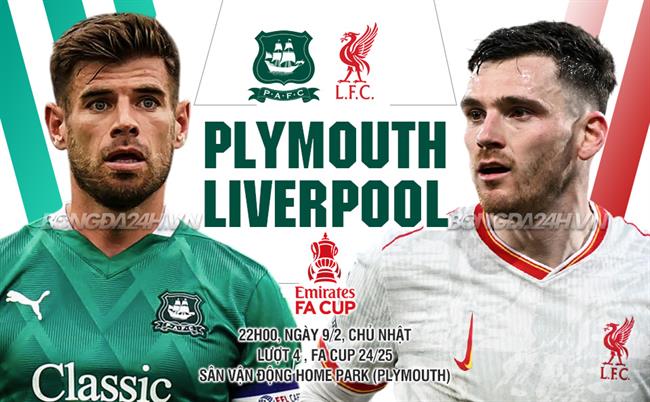 Plymouth vs Liverpool