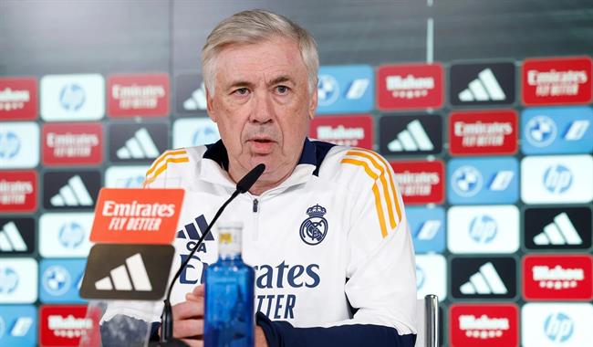 Carlo Ancelotti phản pháo nhận định của chủ tịch La Liga 1