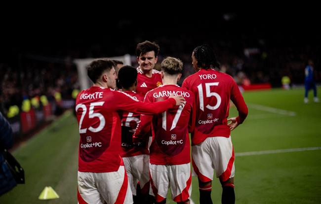 Harry Maguire ngợi khen Garnacho sau chiến thắng trước Leicester 1 Harry Maguire ngợi khen Garnacho sau chiến thắng trước Leicester 1