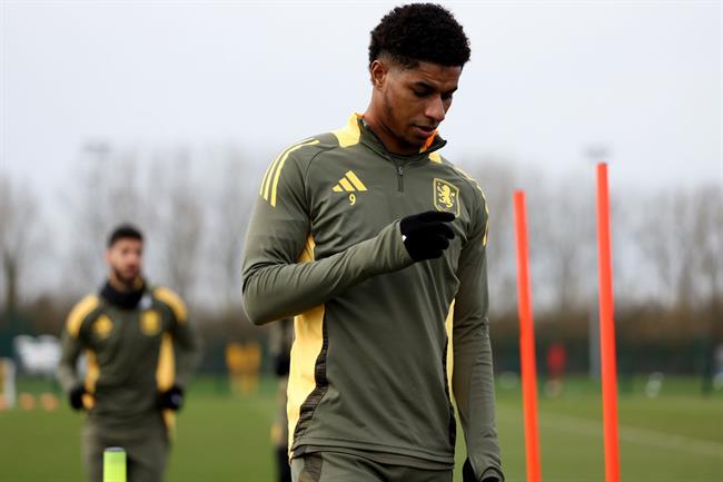 HLV Unai Emery đặt ra thử thách cho Marcus Rashford 1