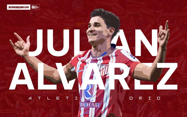 Julian Alvarez: Khi "chàng nhện nhỏ" khẳng định được bản thân tại Madrid