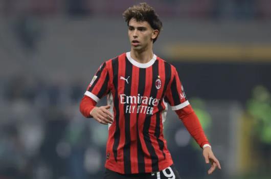 Joao Felix cap ben AC Milan theo dang cho muon vao thang 1 nam 2025.