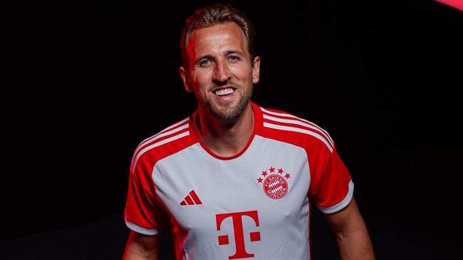 Harry Kane bat ngo duoc don doan la muc tieu cua MU o He 2025.