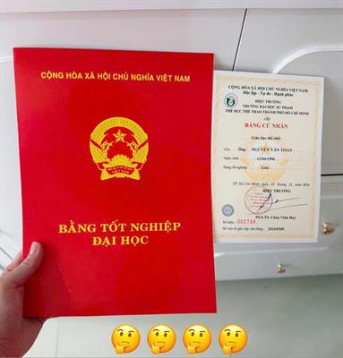 Bất ngờ với thành tích tốt nghiệp đại học của Văn Toàn 1