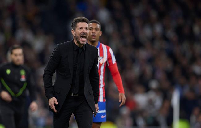 Diego Simeone đánh giá cao trọng tài ở trận derby Madrid