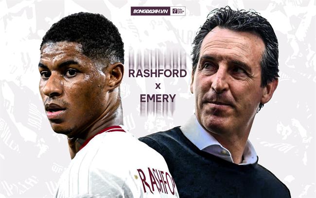 Rashford và Unai Emery có thể là cặp đôi hoàn hảo tại Aston Villa