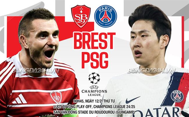Brest vs PSG Brest vs PSG