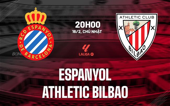 nhan dinh bong da du doan Espanyol vs Athletic Bilbao vdqg tay ban nha la liga hom nay
