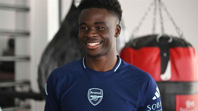 Bukayo Saka