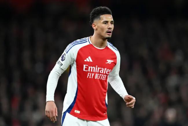 Saliba mơ về danh hiệu Champions League cùng Arsenal 1