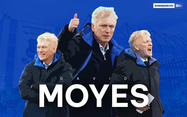 "Magic Moyes" & dấu hiệu tái sinh cho Everton