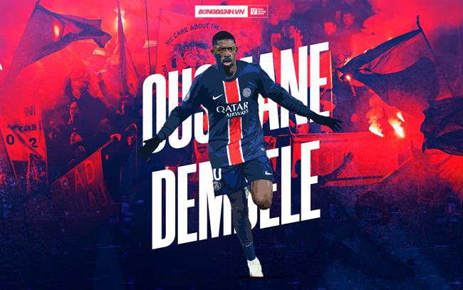 Khi Ousmane Dembele hoá "chaos" ở vị trí số 9