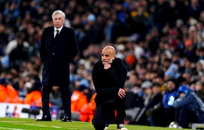 Man City lại thua ngược: Tiếng thở dài của Pep và dấu hiệu về một triều đại suy tàn