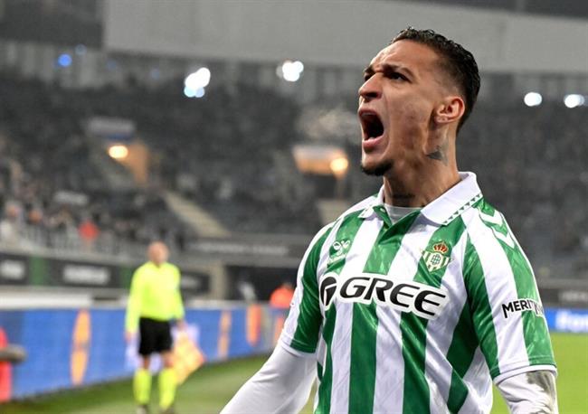 Antony đã tìm được niềm vui chơi bóng ở Real Betis 1