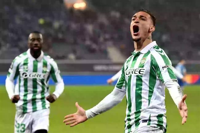 Antony khẳng định rất hạnh phúc tại Real Betis
