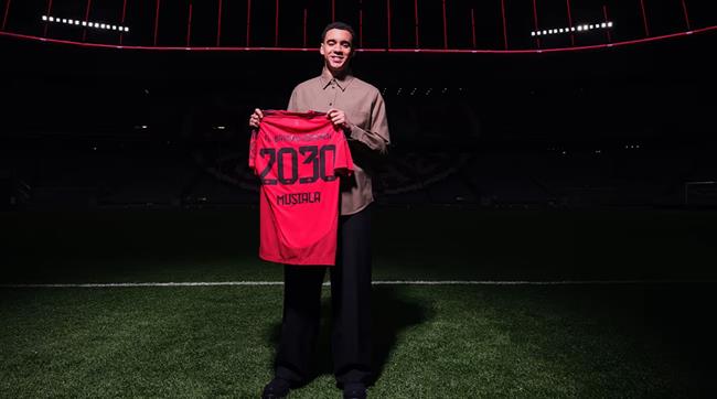 Jamal Musiala chính thức gia hạn hợp đồng với Bayern Munich