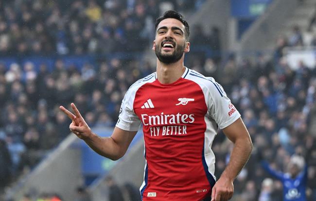 Chấm điểm cầu thủ Arsenal trước Leicester Merino tỏa sáng, Sterling mờ nhạt 1