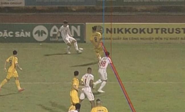 VAR gây tranh cãi khi từ chối bàn thắng của CLB Hải Phòng ở vòng 13