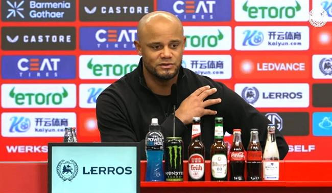 Vincent Kompany giải thích sao về trận hòa thất vọng của Bayern