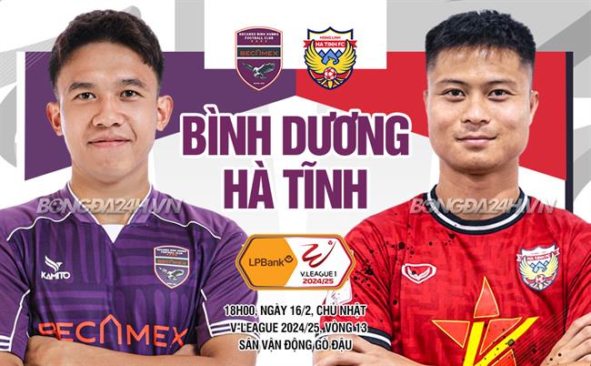 Nhận định Bình Dương vs Hà Tĩnh (18h00 ngày 16/2): Ngắt chuỗi bất bại?