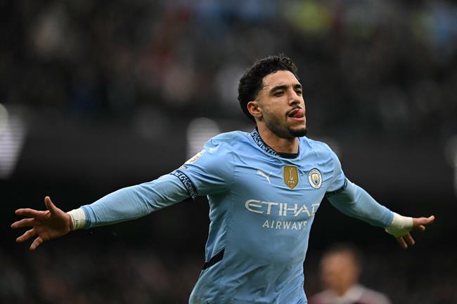Omar Marmoush lên tiếng sau hattrick trong ngày ra mắt Man City 1