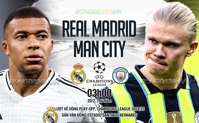 Real Madrid vs Man City