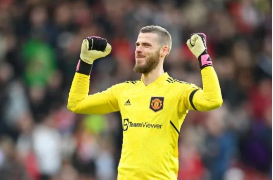 MU thuc su mac sai lam khi de David de Gea ra di.