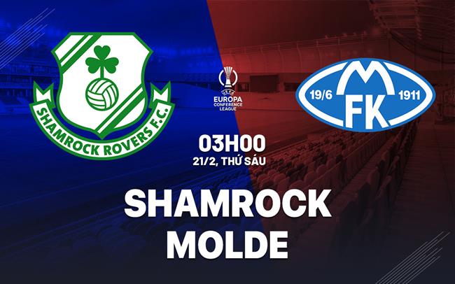Nhận định bóng đá Shamrock vs Molde 3h00 ngày 21/2 (Conference League 2024/25)