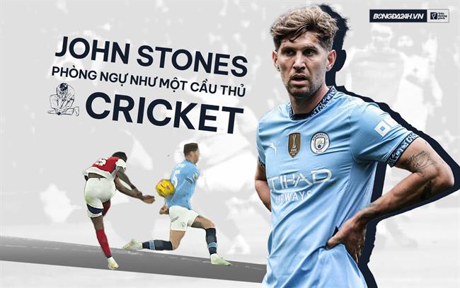 John Stones phòng ngự kiểu cricket: Liệu đó có phải vấn đề quá lớn?