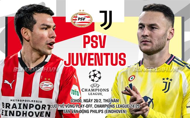 TrucTiep_PSV_Juventus