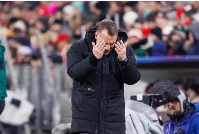 HLV Brendan Rodgers danh gia cao no luc cua cac hoc tro truoc Bayern.