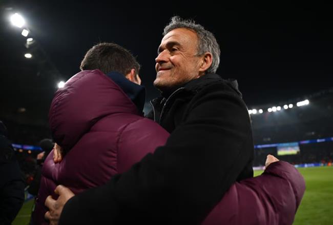 HLV Luis Enrique tỏ ra tôn trọng Brest nạn nhân của PSG. HLV Luis Enrique to ra ton trong Brest nan nhan cua PSG.